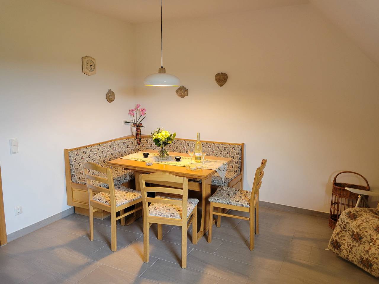 Ganze Ferienwohnung, Gute Aussicht in Hilter, Osnabrücker Land