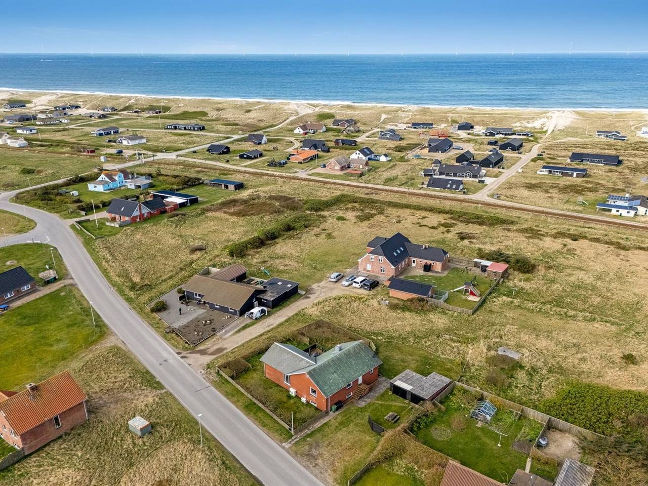"Hilppa" - 400m from the sea in Vrist, Lemvig und Umgebung