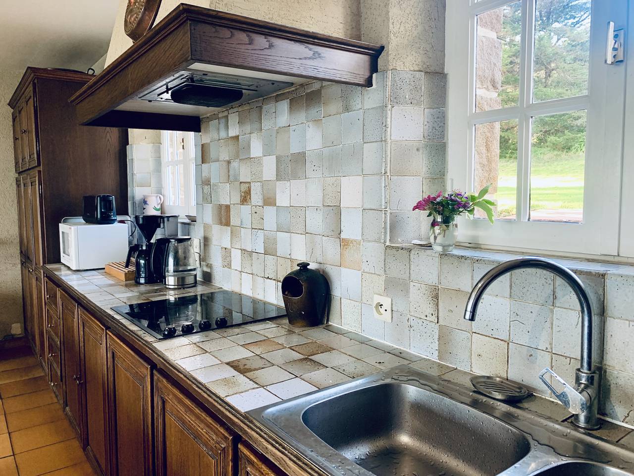 "St Rom" : Vue imprenable sur l'Île de Bréhat in Île-de-Bréhat, Côte de Goëlo