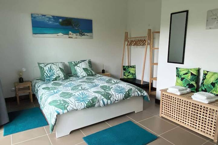 Location de vacances pour 6 personnes, avec Terrasse et Jardin à Fermanville - 4