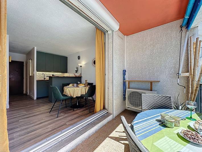 Gîte pour 3 personnes, avec balcon dans Plage du Point-Zéro - 4