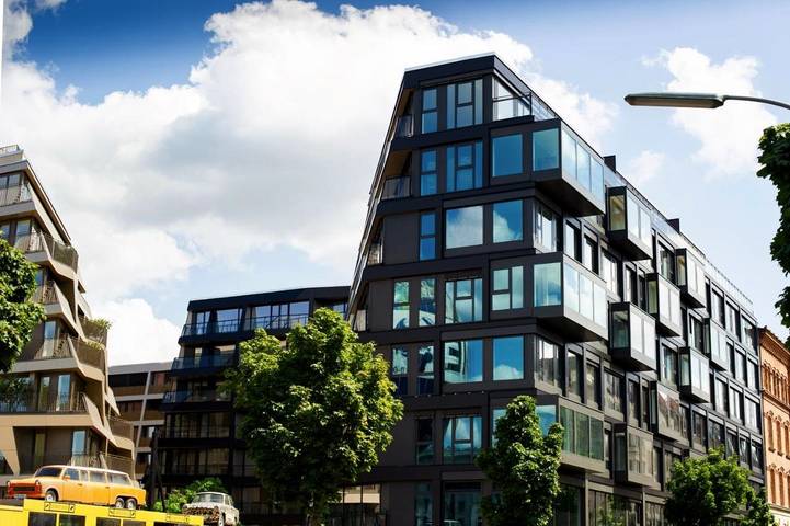 Apartahotel para 4 personas, con Jardín en Berlín