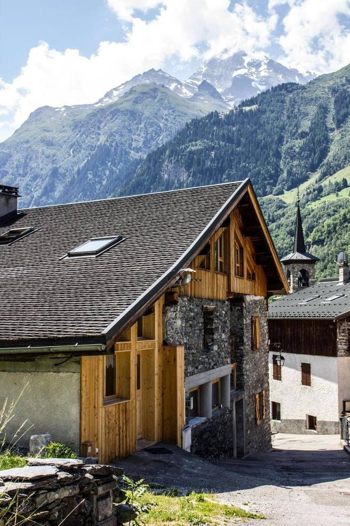 Gîte pour 5 personnes, avec vue et terrasse à Sainte-Foy-Tarentaise - 2