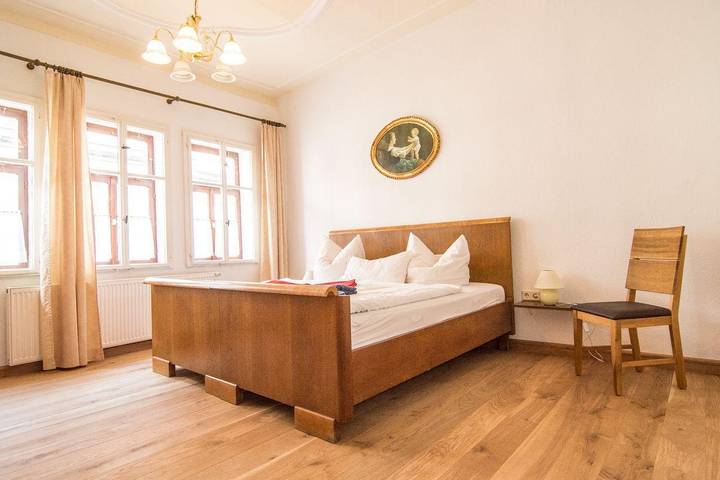 Ferienwohnung für 4 Personen, mit Garten und Balkon, kinderfreundlich in Stolberg (Südharz) - 4