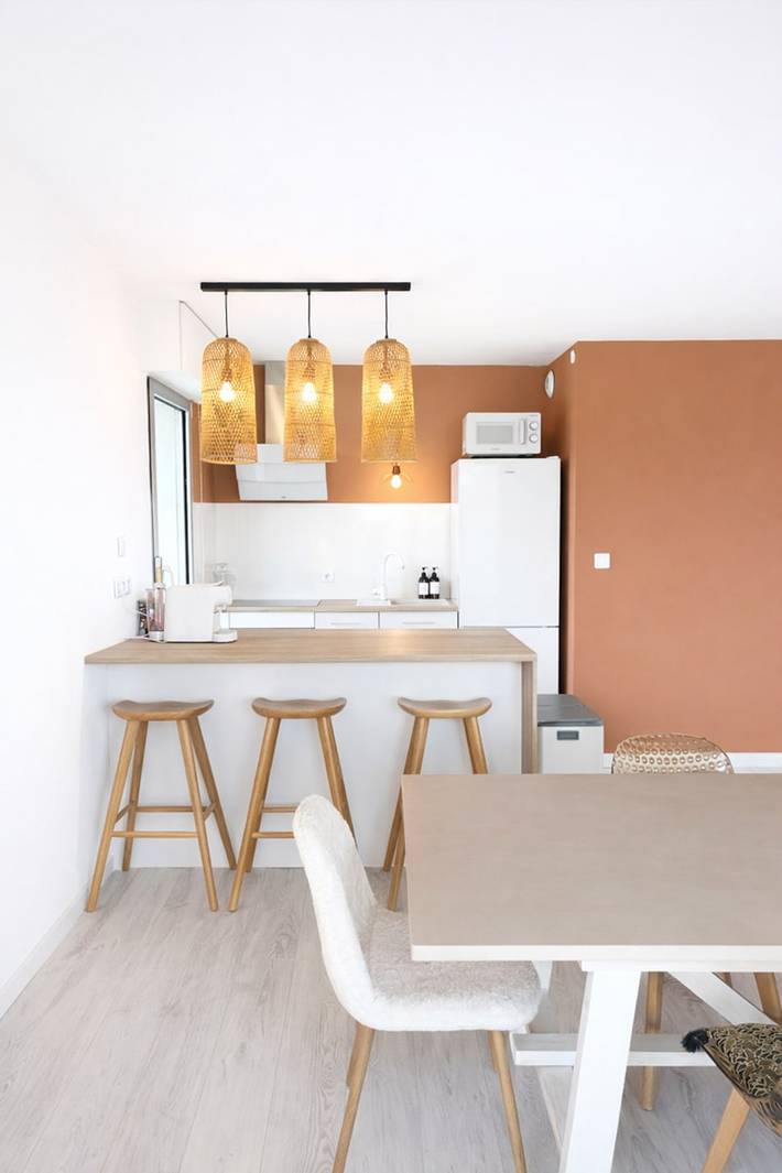 Gîte pour 6 personnes, avec balcon, adapté aux familles dans Office De Tourisme D Arcachon - 4