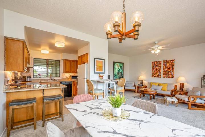 Casa de férias para 2 pessoas, com piscina em Kauai