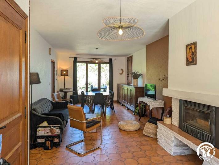 Gîte pour 6 personnes, avec terrasse à Mons (Béziers) - 2