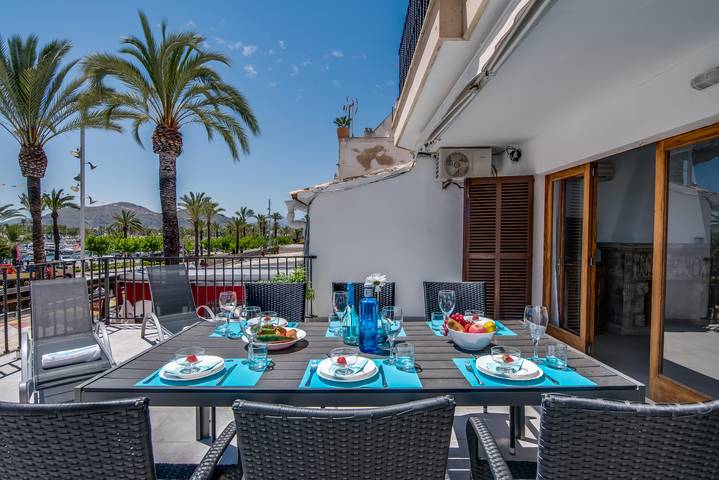 Ferienwohnung für 6 Personen, mit Balkon in Port d'Alcúdia - 2