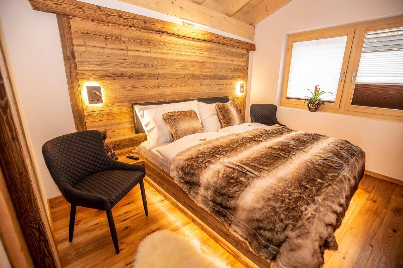 Ganze Wohnung, Deluxe Double Room with Shower in Saas-Fee, Walliser Alpen