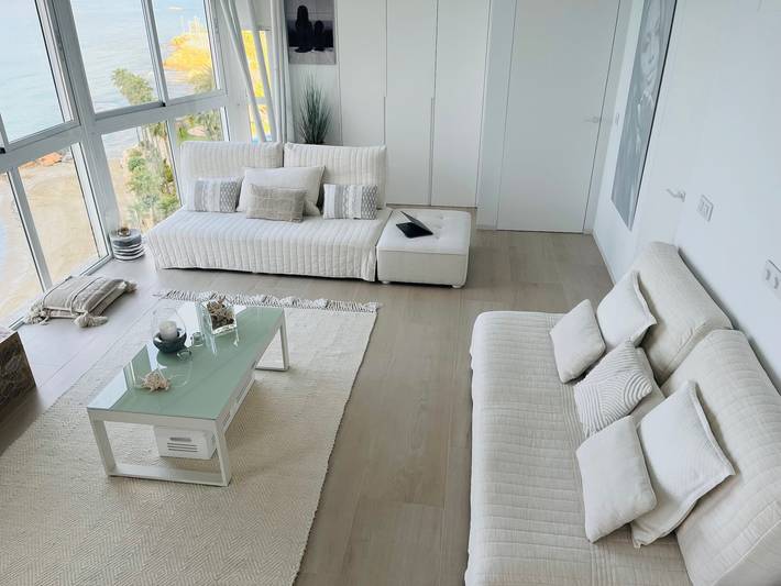 Gîte pour 2 personnes, avec vue sur le lac ainsi que bassin pour enfant et jardin à Calpe - 4