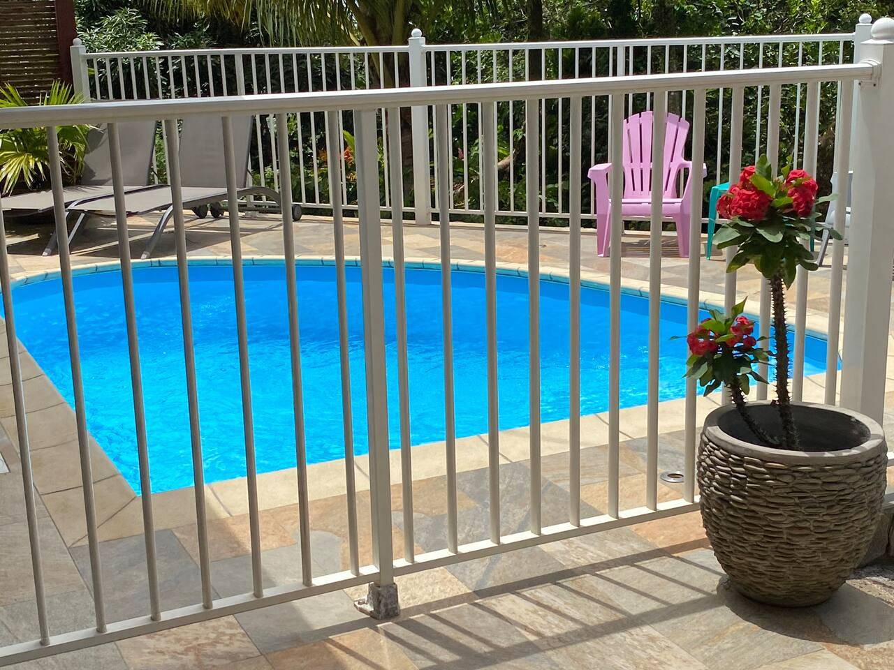 Charmante Villa in Sainte-Luce mit privatem Pool in Sainte-Luce, Martinique