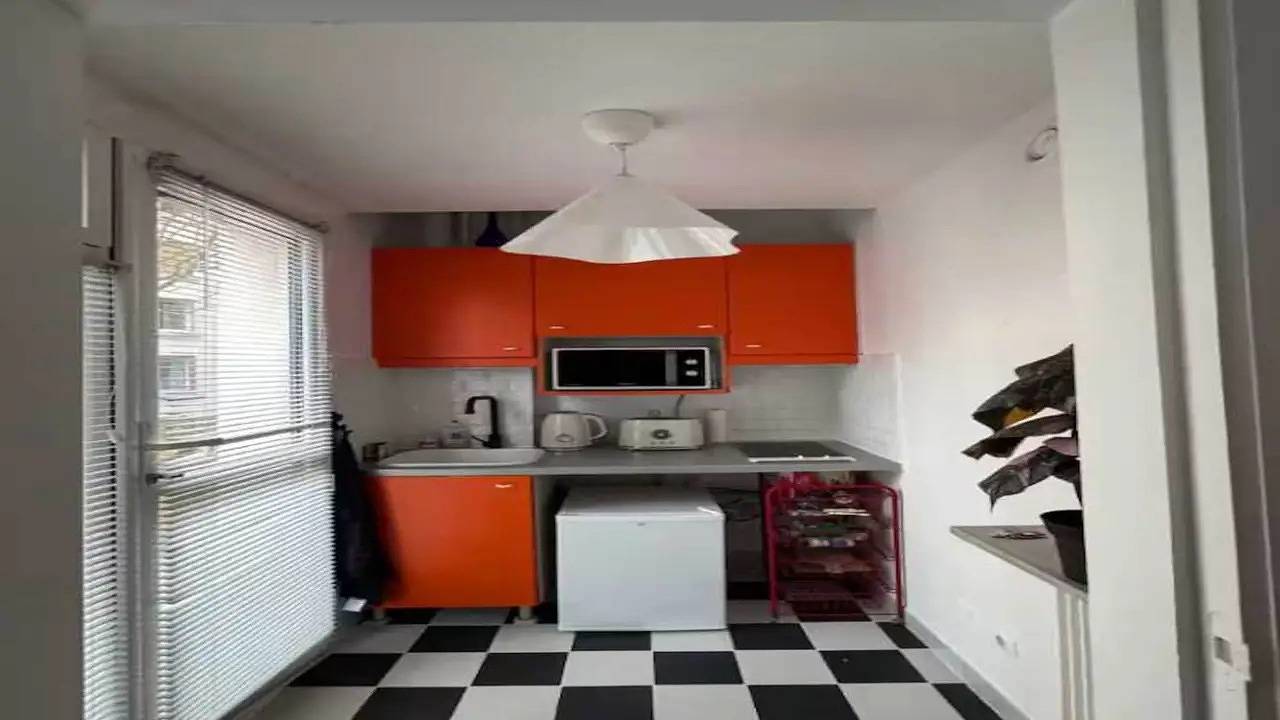 Studio entier, Studio für 2 Personen (20 m²) in Issy-les-Moulineaux in Issy-les-Moulineaux, Hauts-de-Seine