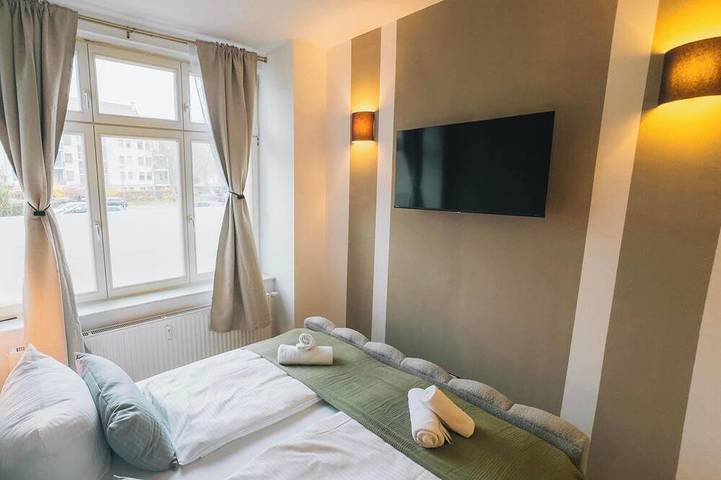 Appartement entier, Rr | Appartements Modern Living 1 | 84 m² | Cuisine | Parking in Magdebourg, Elbe-Börde-Heide