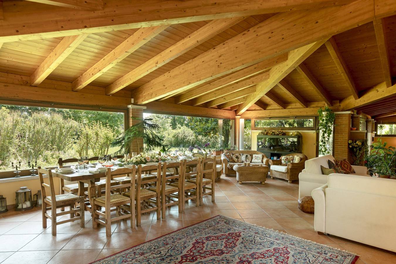 Villa für 12 Personen mit Garten in Carpaneto Piacentino, Piacenza Provinz