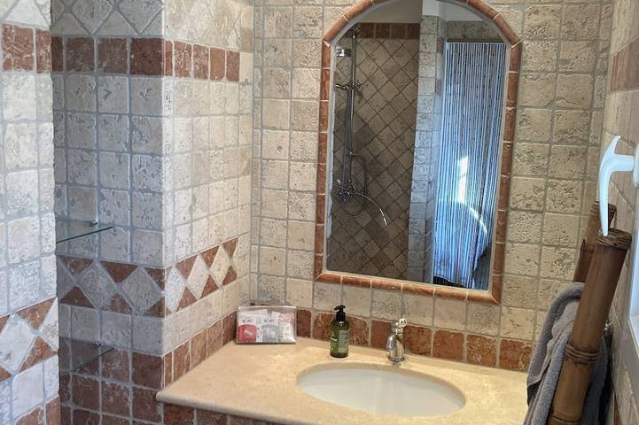 Pleasant, sunny 6-bed villa in Cabannes, Arles region