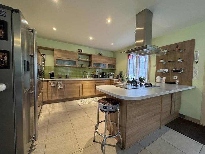 Location de vacances pour 14 personnes, avec terrasse et jardin à Le Grand-Lucé - 2