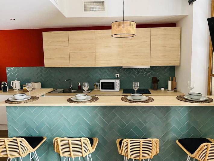 Gîte pour 4 personnes dans Office De Tourisme De Carcassonne - 3