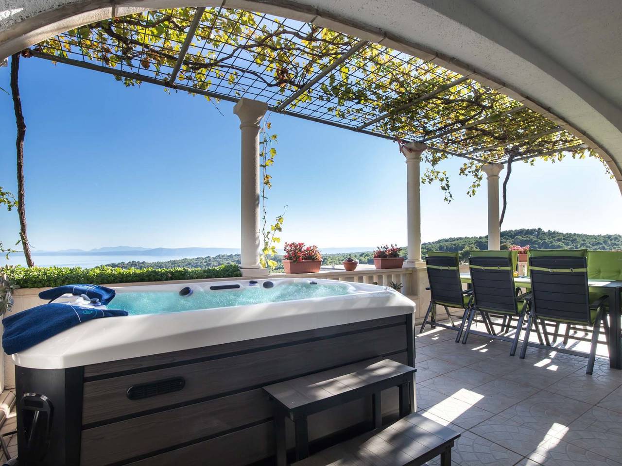 Holiday Rental for 6 People in Povlija, Selca and Sumartin, Brac