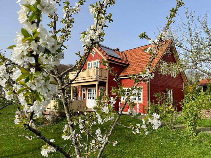 Ferienhaus für 6 Personen, mit Garten und Ausblick - 1