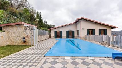 Villa per 14 Persone in San Mango d'Aquino, Costa Tirrenica Calabria, Foto 1