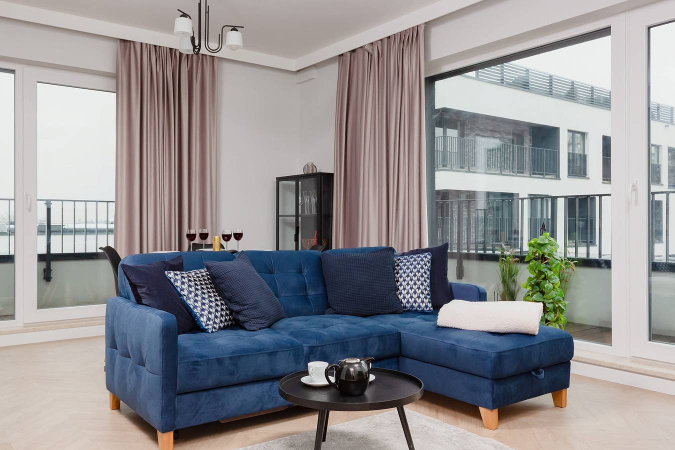 Apartament Wakacyjny dla 4 osoby w Mokotów, Warszawa