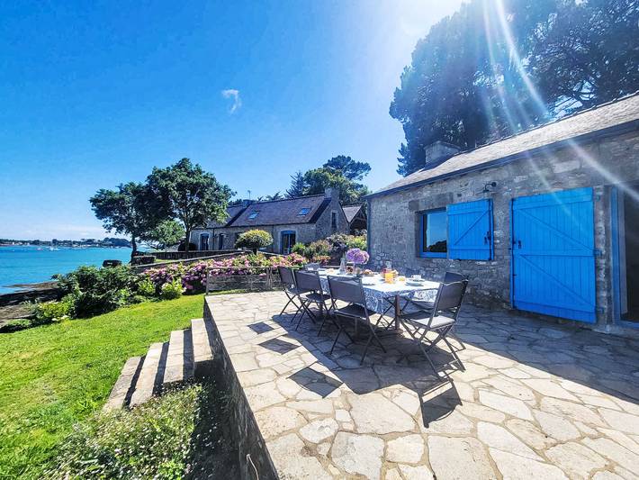 Location de vacances pour 10 personnes, avec jardin et terrasse à La Trinité-sur-Mer - 2