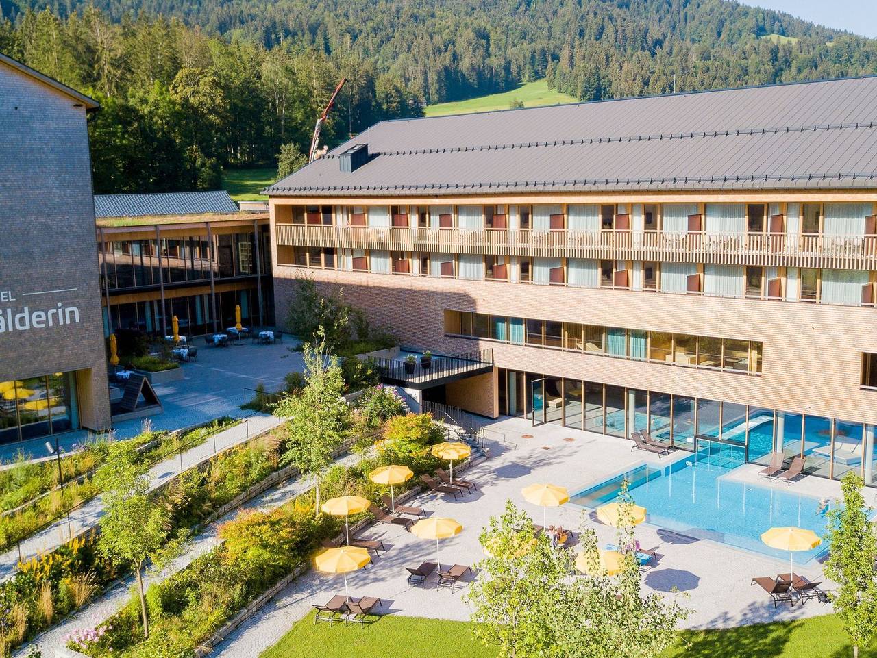 Hotel Die Wälderin - Doppelzimmer Premium in Mellau, Bregenzerwald