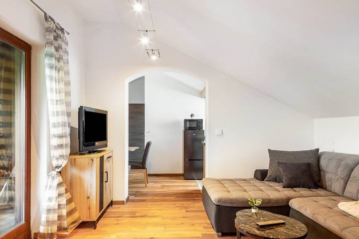 Ferienwohnung für 4 Personen, mit Balkon und Garten in Perlesreut, Ostbayern