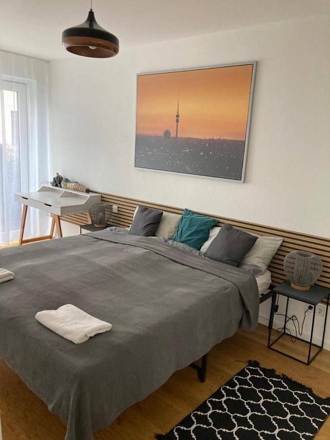 Ferienwohnung für 4 Personen, mit Garten in München Schwabing