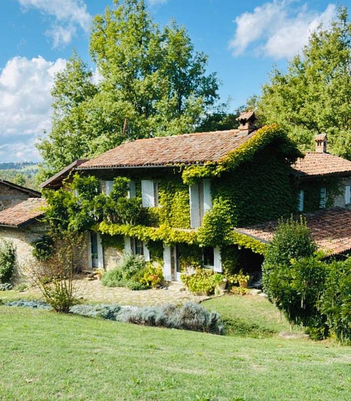 Location de vacances pour 4 personnes, avec vue ainsi que piscine et jardin à Lerma