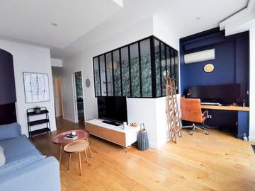 Gîte pour 2 personnes, avec terrasse dans Hippodrome de Longchamp