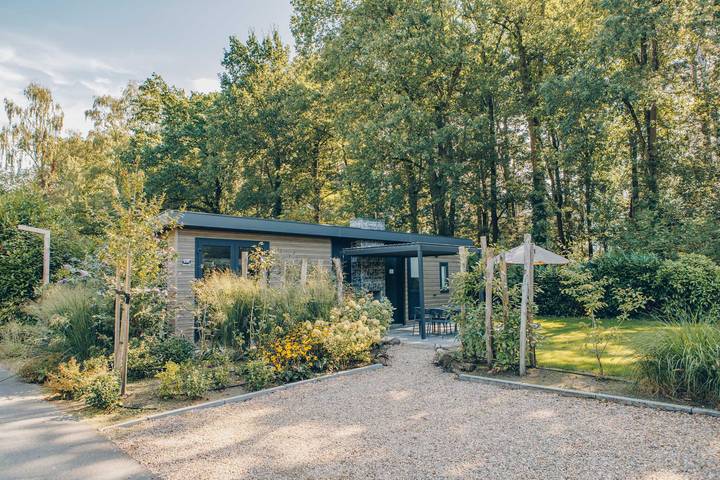 Ferienhaus für 4 Personen, mit Garten