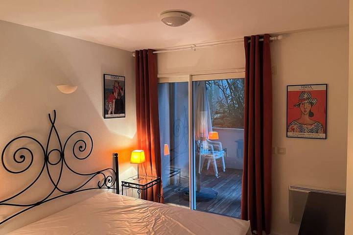 Gîte pour 4 personnes, avec jardin et terrasse dans Parc Mauresque Arcachon - 2