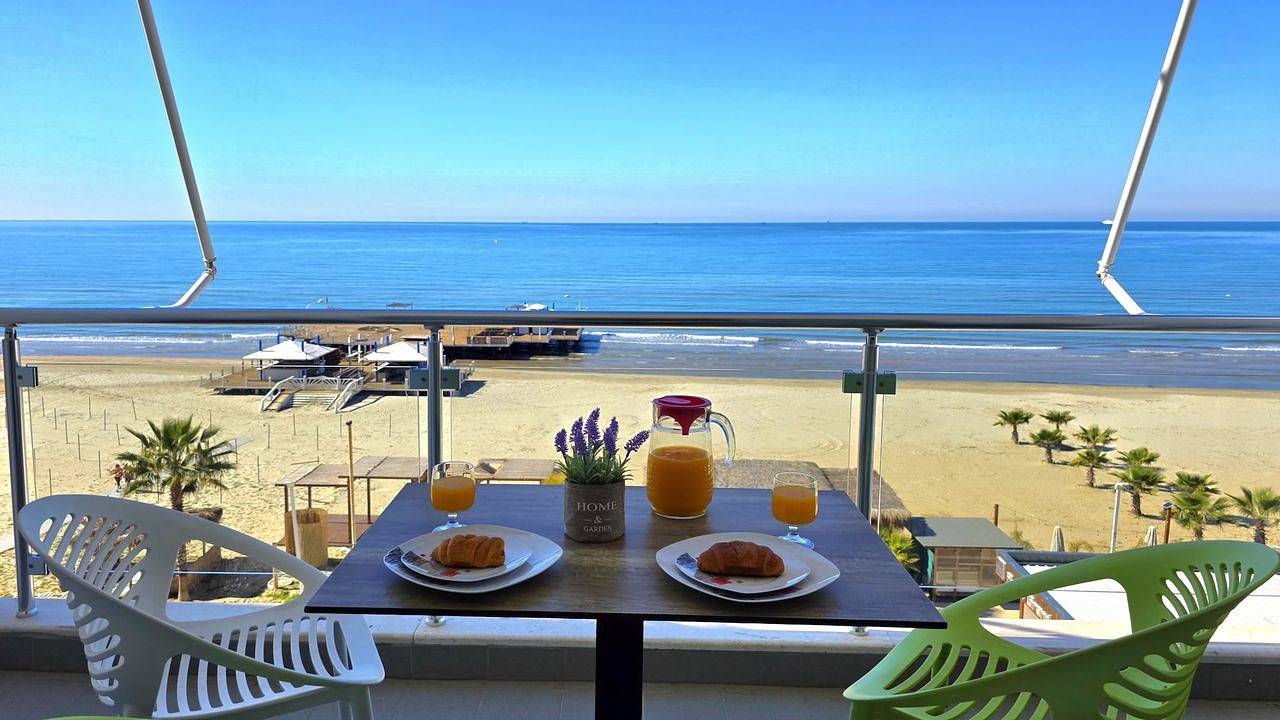 Geheel vakantieappartement, Ferienwohnung für 4 Personen (65 m²) in Rrethi i Durrësit in Rashbull, Albanië