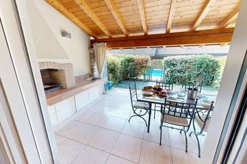Chalet per 5 Persone in Manerba del Garda, Prealpi Gardesane, Foto 1