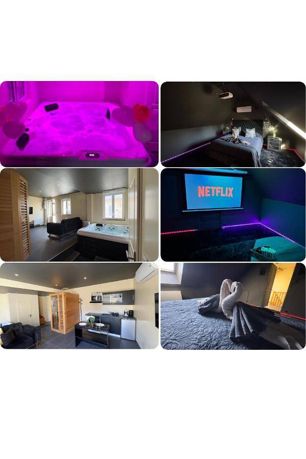 Gîte pour 2 personnes, avec jardin ainsi que jacuzzi et sauna dans Fontenoy - 2