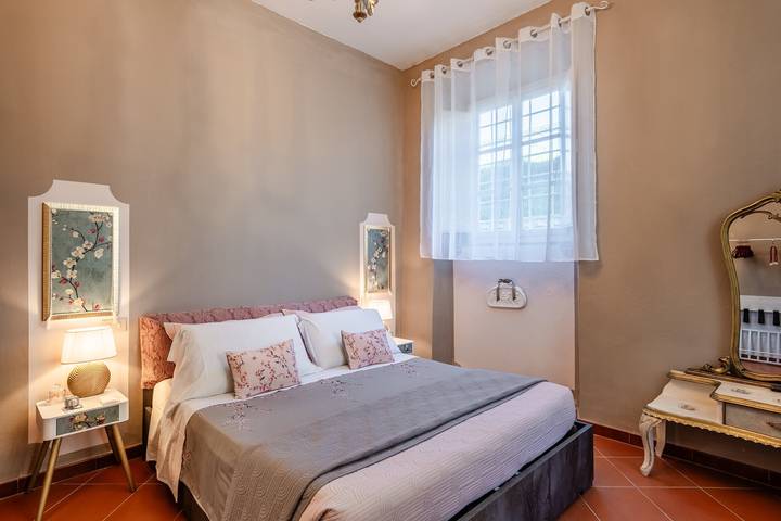 Ferienwohnung für 6 Personen, mit Garten und Whirlpool in Lucca