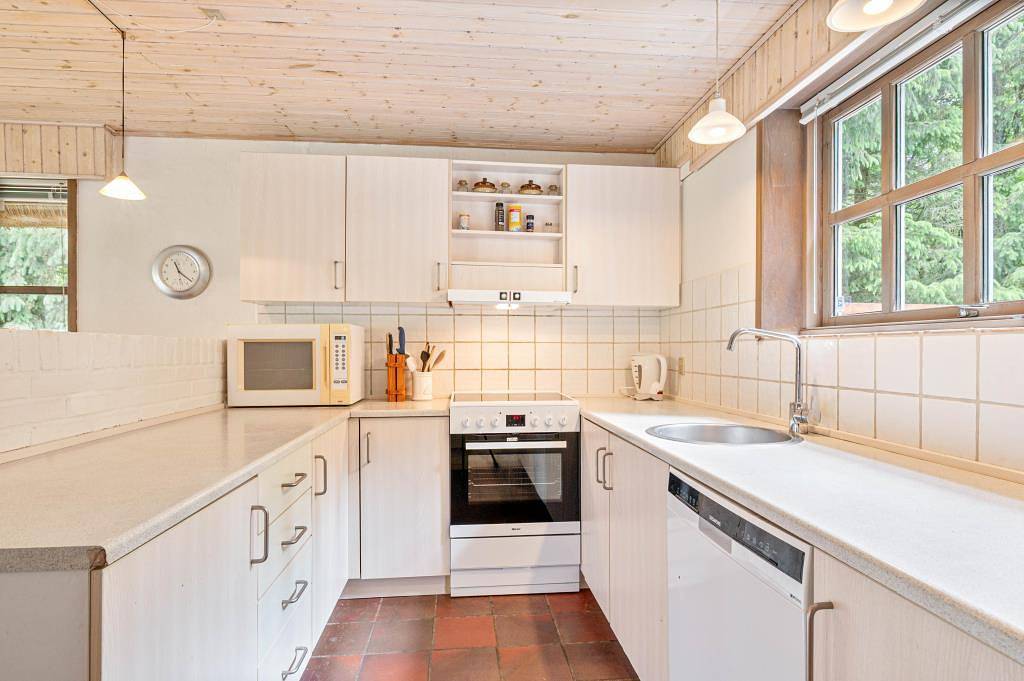 Uriges Ferienhaus mit Sauna auf grossem Grundstück in Vester Husby, Husby (Dänemark)