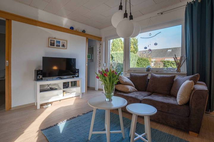 Ferienhaus für 4 Personen, mit Garten in Norden und Umgebung - 3