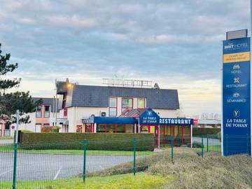 Hôtel pour 2 personnes, avec terrasse à Argentan