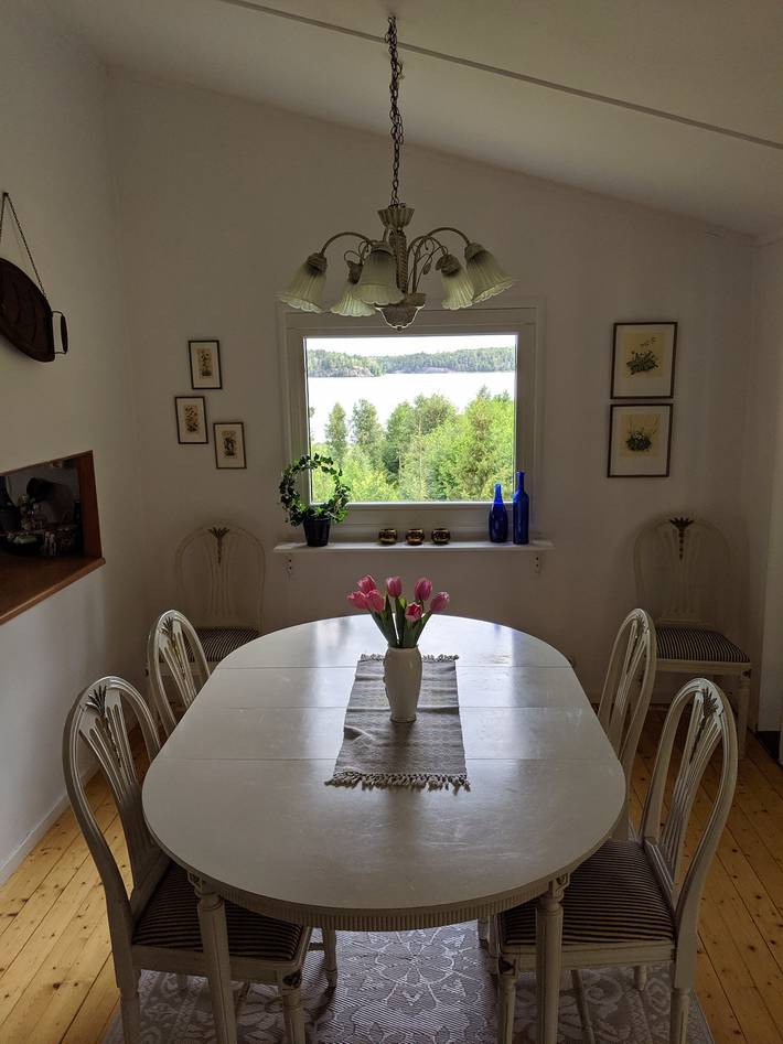 Ferienhaus für 6 Personen, mit Garten und Terrasse sowie Seeblick, mit Haustier in Nyköping kommun - 2