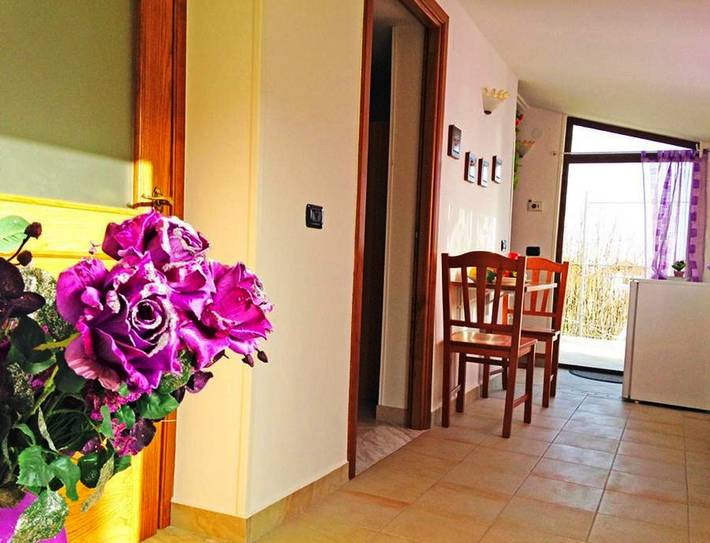 Appartamento per 3 persone, con Balcone e Terrazza nonché Panorama a San Lazzaro