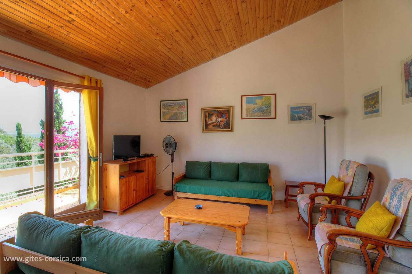Gîte pour 6 personnes avec terrasse in Porto Pollo (Corse), Serra-di-Ferro