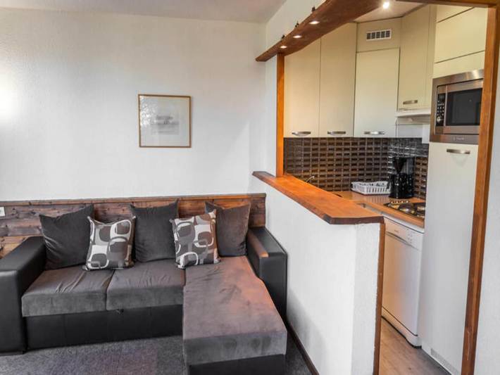 Gîte pour 5 personnes, avec balcon, adapté aux familles dans Office De Tourisme Des Orres - 4