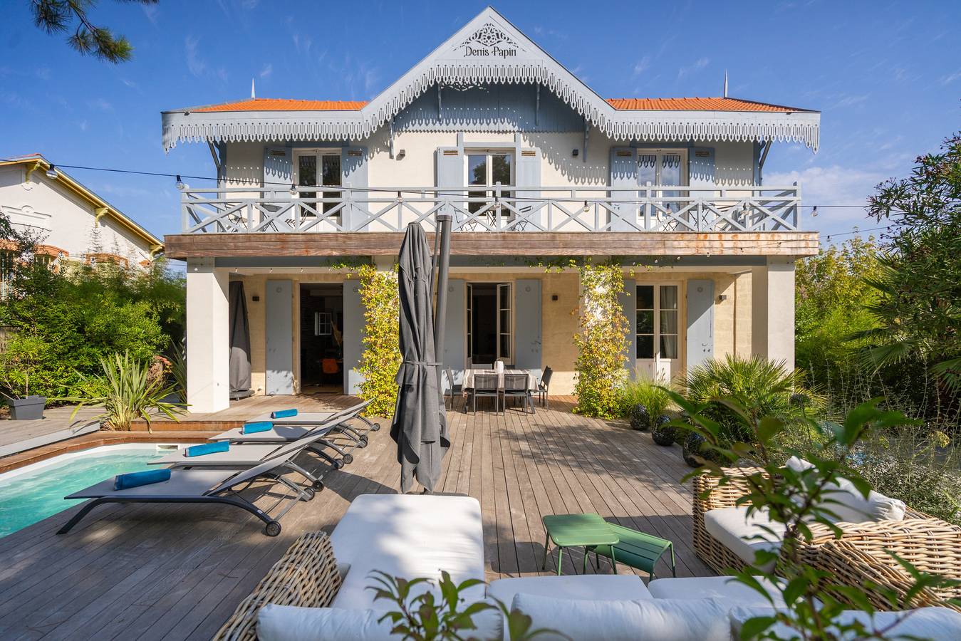 Villa Madeleine in Arcachon, Arcachon und Umgebung