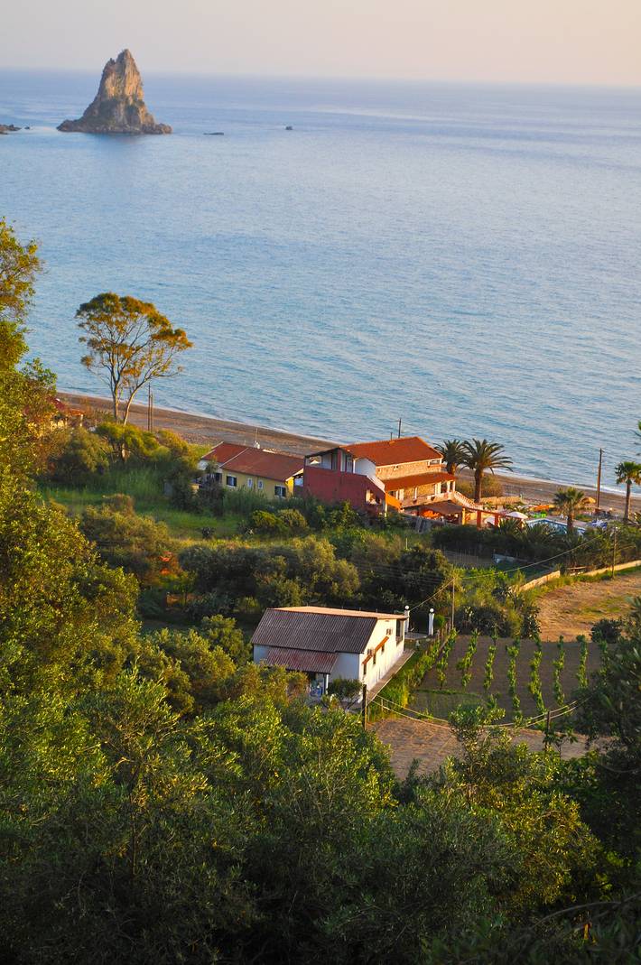 Ferienhaus für 5 Personen, mit Meerblick und Balkon/Terrasse sowie Garten und Ausblick in Griechenland - 2