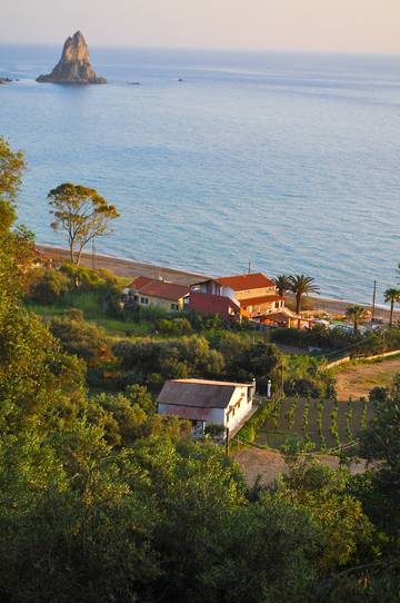 Vacation Rental for 5 Guests in Corfu, Greece, Picture 1