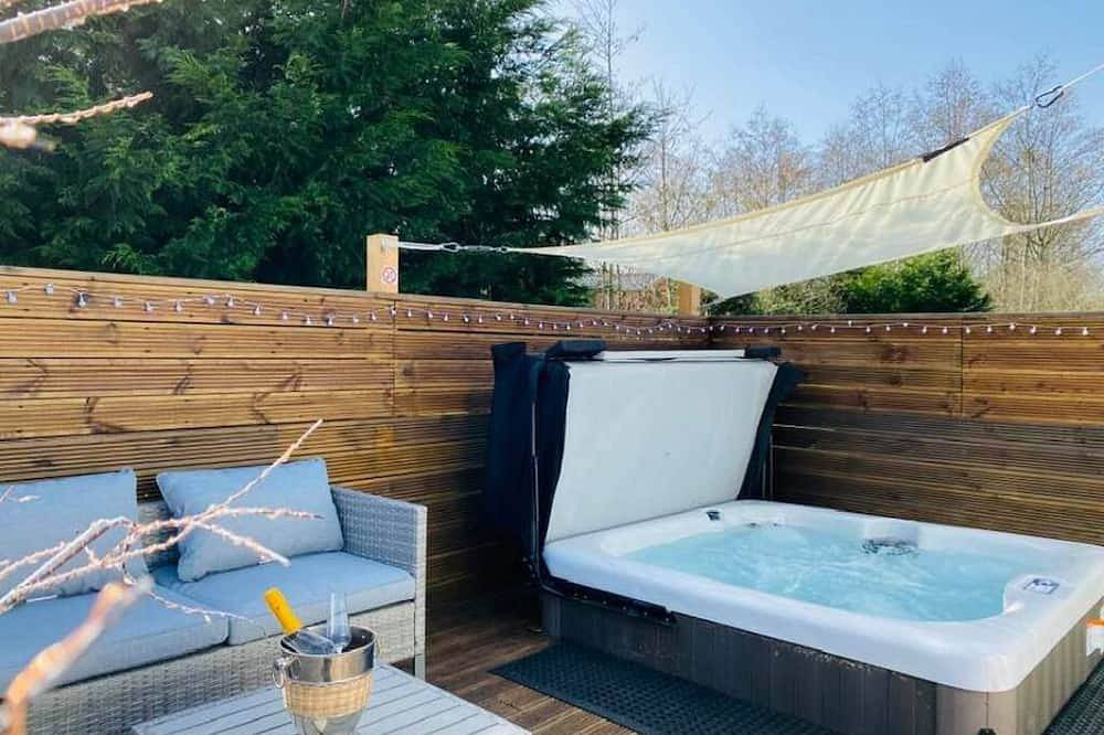 Glamping for 4 People in Northumberland, North East England