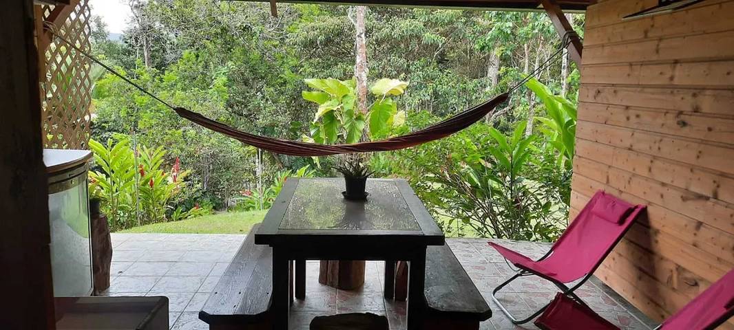 Appartement de vacances pour 2 personnes, avec balcon et jardin