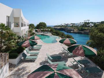 view of accommodation